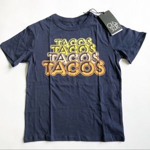 NWT Chaser Taco Tee